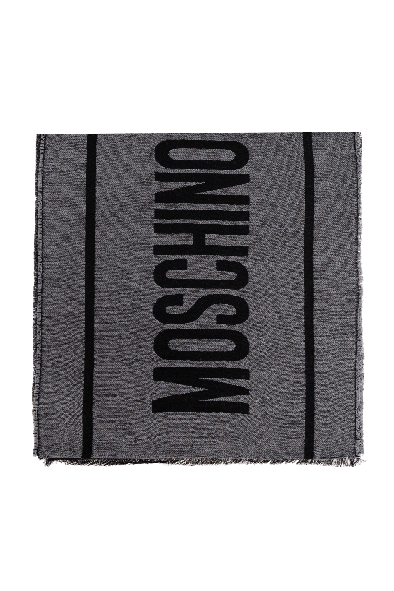 小物 vintage MOSCHINO scurf NWT Moschino Toy 100% Silk Black/ Multi color Scarf | eBay